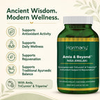 Harmony Nutraceuticals Amla & Beyond Ayurvedic Herbal Formula - image 7