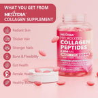 Nextdia Liposomal Collagen Peptides Pills for Women