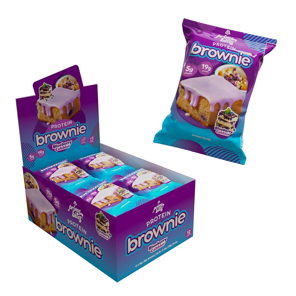 Prime Bites Protein Brownie from Alpha Prime Supplements