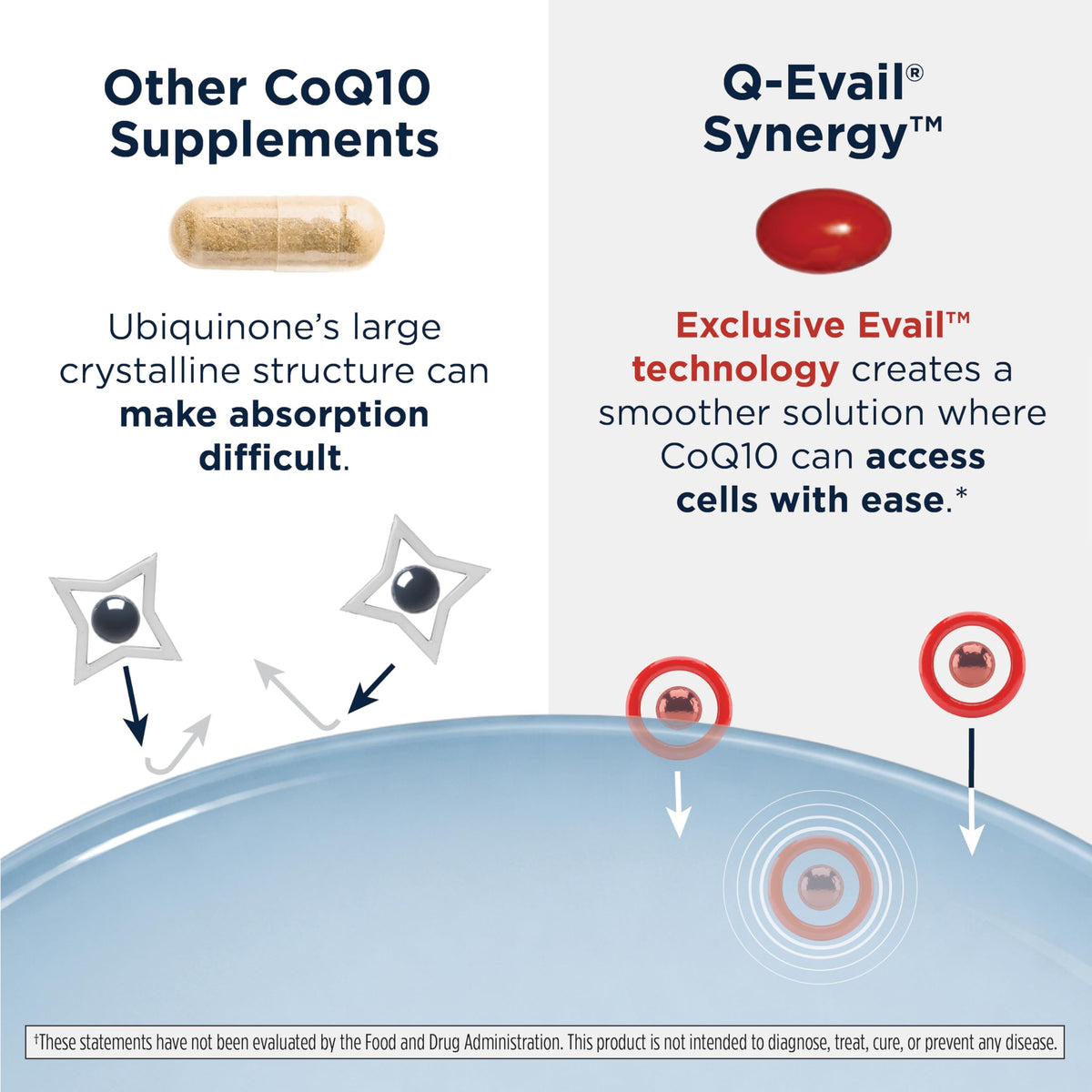 Designs for Health Q-Evail 200 CoQ10 with GG - 60 Softgels - image 5