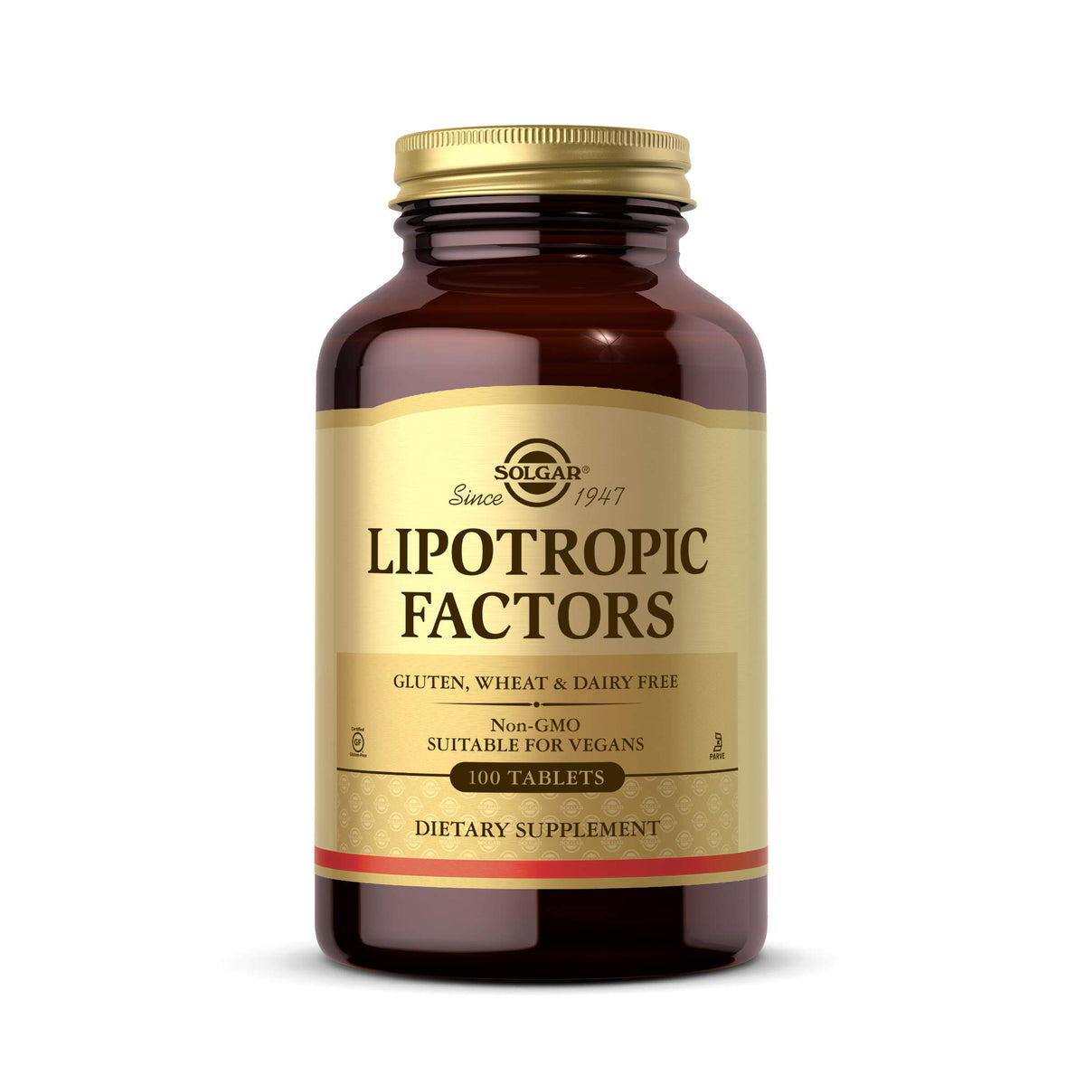 Solgar Lipotropic Factors - 100 Tablets