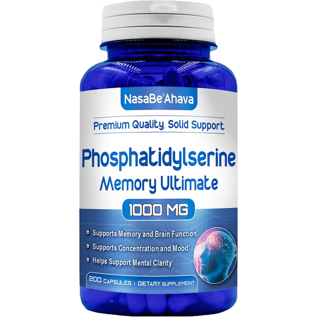 NasaBeahava Memory Supplement Brain Support - 200 Capsules