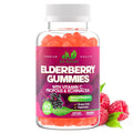 Just Nutrients Elderberry Gummies with Vitamin C & Echinacea - 60 Gummies