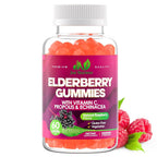 Just Nutrients Elderberry Gummies with Vitamin C & Echinacea - 60 Gummies