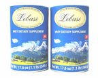 Lebasi Lactoserum Swiss Whey Supplement Powder - 2 x 500g - image 2