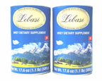 Lebasi Lactoserum Swiss Whey Supplement Powder - 2 x 500g - image 2