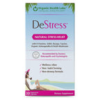 Organic Health Labs DeStress Veggie Capsules with Ashwagandha - 30 Capsules