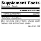 Source Naturals L-Theanine 200 mg - 30 Capsules - image 2
