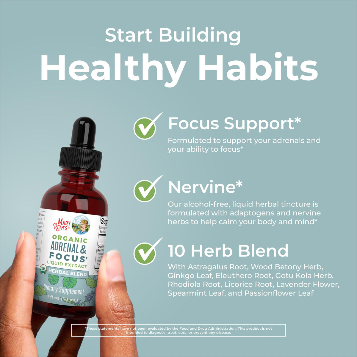 MARYRUTH'S Focus & Attention