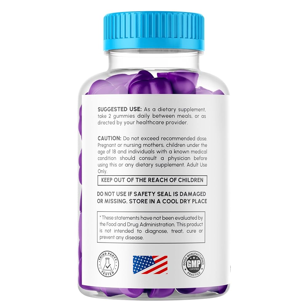Syvor Prime Vigor XL Gummies Maximum Strength - 180 Gummies - image 4