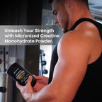UpNourish Micronized Creatine Monohydrate Powder - 400g - image 9