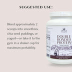 Mt. Capra Double Bonded Protein Vanilla Bean Goat Milk - 2 Pounds - image 7