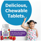 Doctor's Finest Kids Multivitamin & Multimineral with Iron - 150 Tablets - image 3