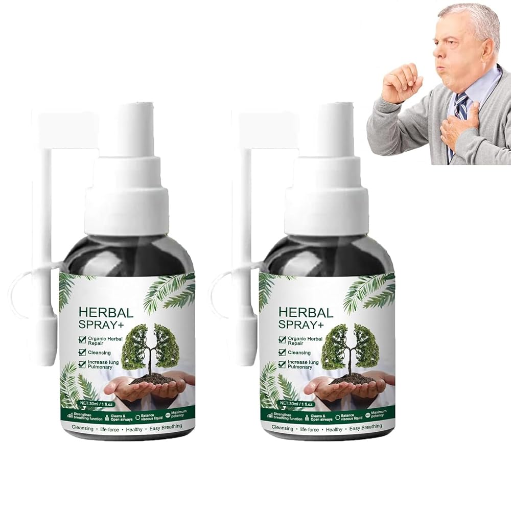 REATIFUL Herbal lung cleansing spray