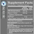 The Vitamin Shoppe DIM Men 200mg with BioPerine - 60 Vegetarian Capsules - image 2
