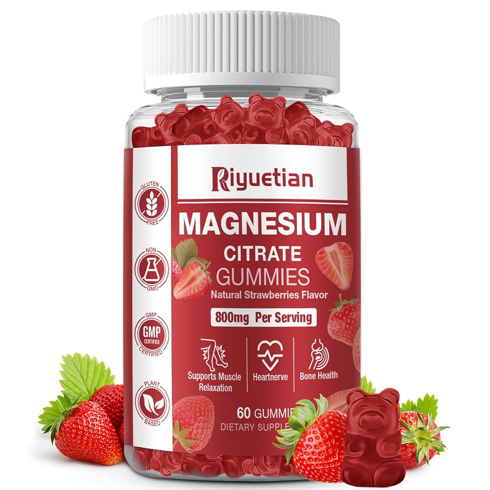 Riyuetian Magnesium Gummies
