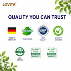 LOVITA Eyes Care Vitamin A & FloraGLO Lutein Complex - 60 Capsules - image 5