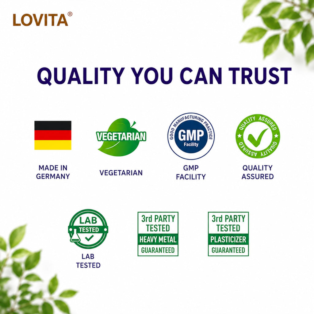 LOVITA Eyes Care Vitamin A & FloraGLO Lutein Complex - 60 Capsules - image 5