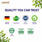 LOVITA Eyes Care Vitamin A & FloraGLO Lutein Complex - 60 Capsules - image 5