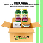 SCHMIDT EMPIRE Maca 500 mg Dietary Supplement - 90 Capsules - image 2