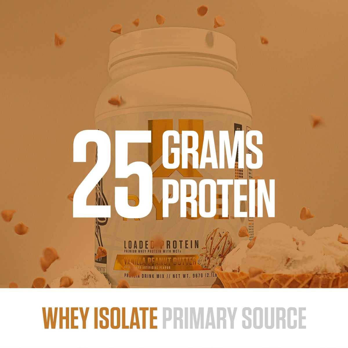 Ryse Loaded Protein Powder