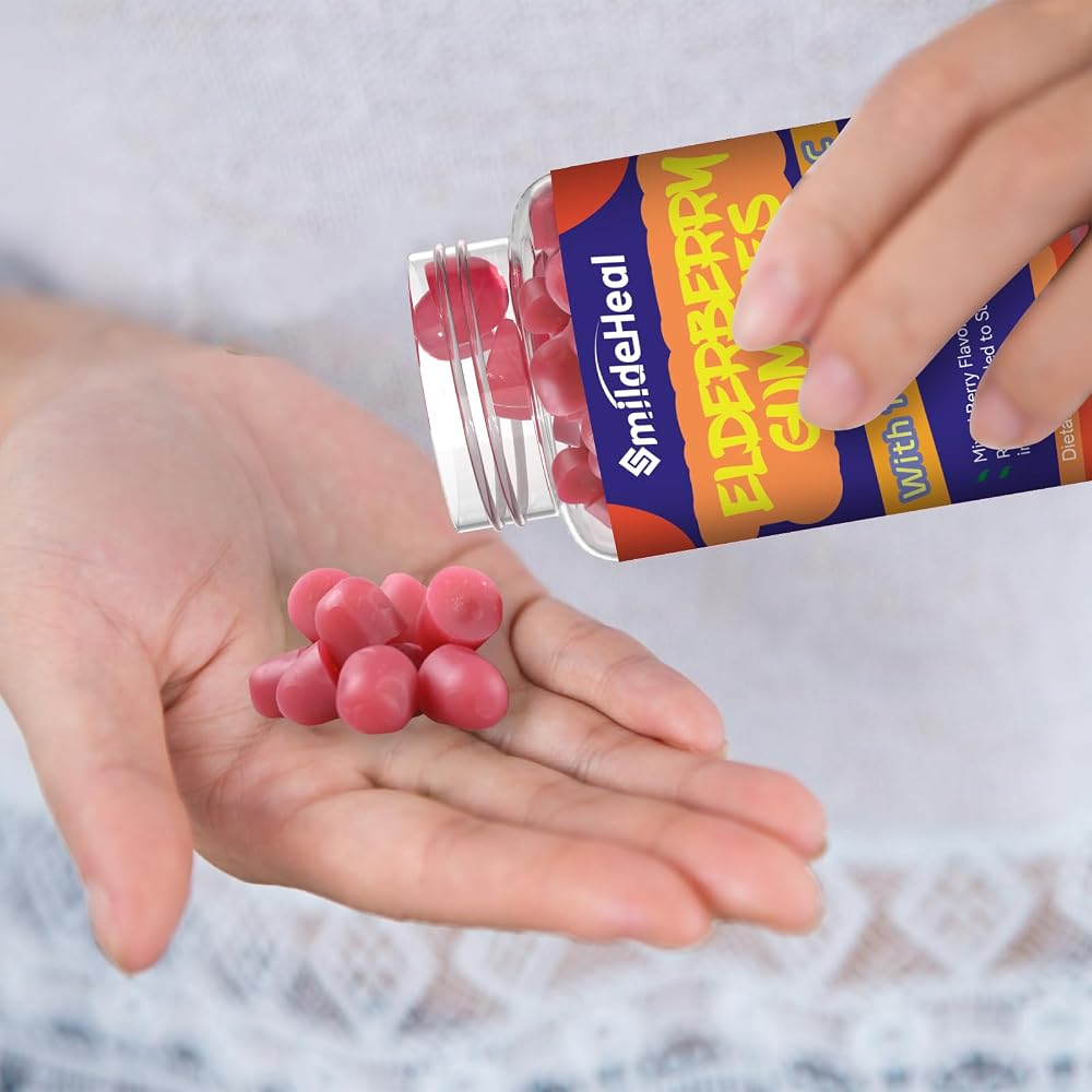 SmildeHeal Elderberry Supplements