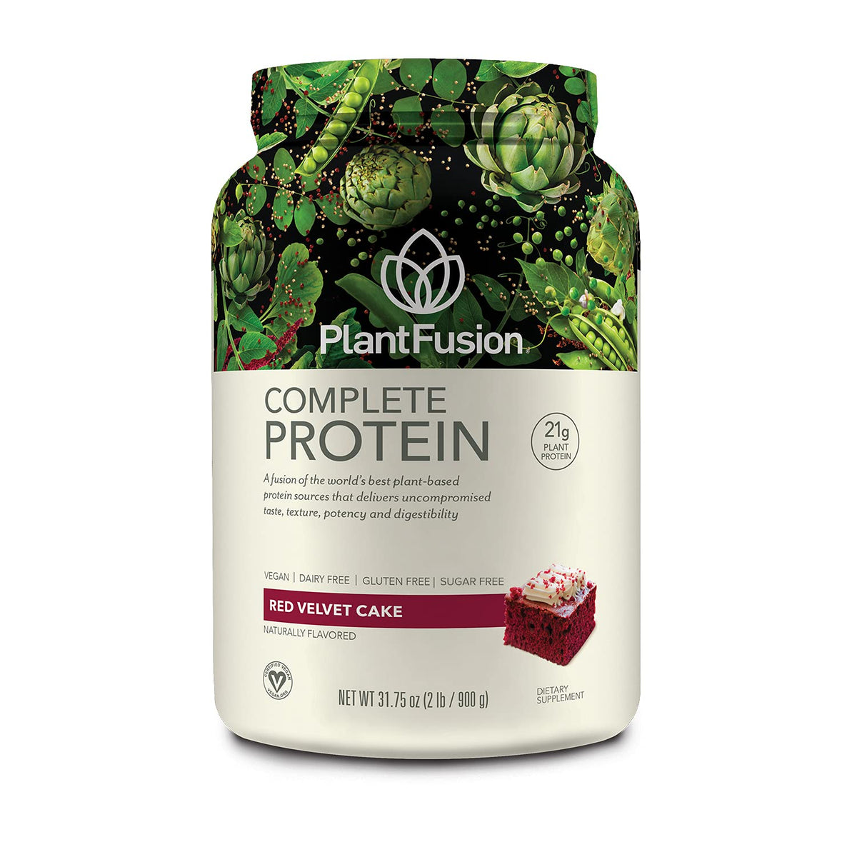 PlantFusion Complete Plant-Based Protein Powde