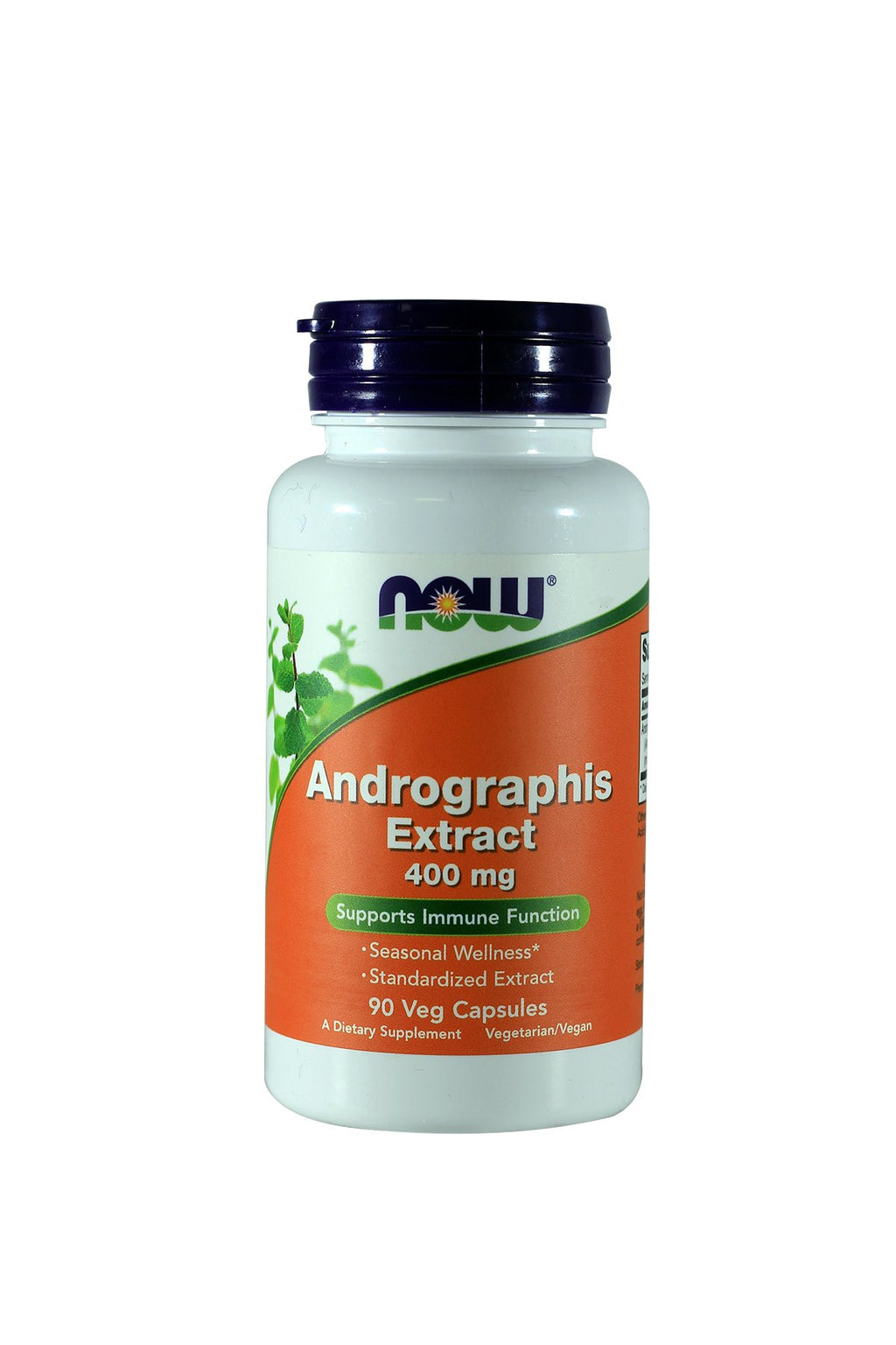 Now Foods Andrographis Extract 400 mg - 90 Vegetarian Capsules