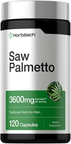 Horbäach Saw Palmetto Extract - 120 Capsules