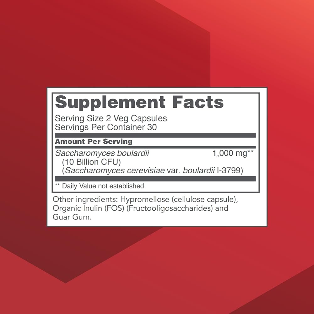 PROTOCOL FOR LIFE BALANCE Saccharomyces Boulardii Probiotic - image 2
