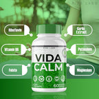 rize labs Vida Calm Advanced Formula Capsules for Stress - 120 Capsules - image 8