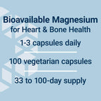 Life Extension Magnesium Citrate 100 mg Vegetarian Capsules - 100 Count - image 5
