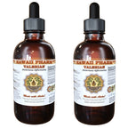 Hawaii Pharm Valerian Root Liquid Extract - 2 fl oz (Pack of 2)