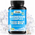 GreeNatr Magnesium Supplement 4-in-1 Blend - 120 Capsules