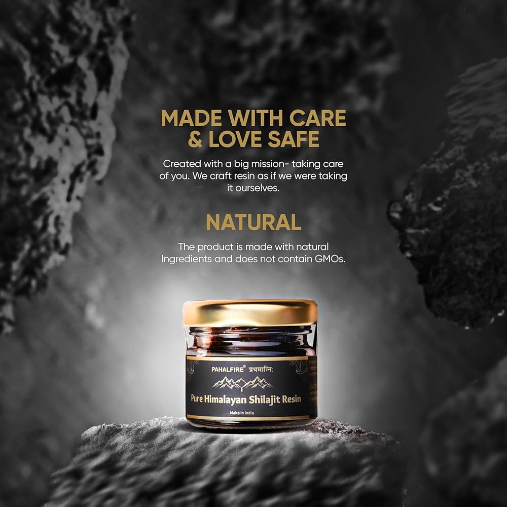 PahalFire Pure Himalayan Shilajit Resin Gold Grade A - 20g - image 5