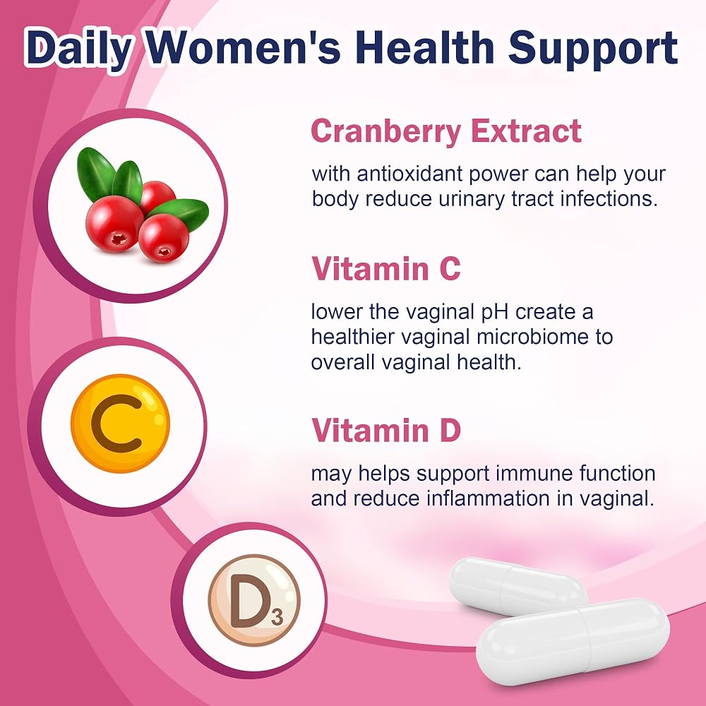 NATURE TARGET Women's Probiotics 100 Billion CFUs - 90 Capsules - image 4