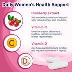 NATURE TARGET Women's Probiotics 100 Billion CFUs - 90 Capsules - image 4