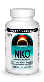 Source Naturals NKO Neptune Krill Oil 500mg Supports Heart Health