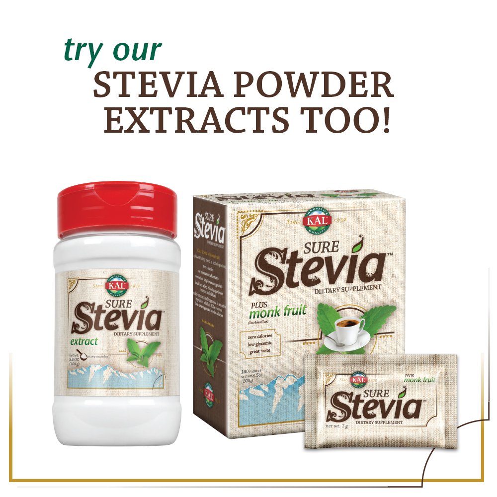 KAL Sure Stevia Liquid Extract - 12 Fl Oz (3 Pack) - image 5