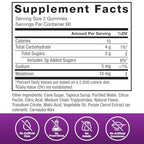 Force Factor Somnapure Melatonin 10mg Gummies for Sleep - 120 Count - image 6