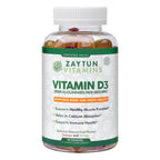 Zaytun Halal Vitamin D3 2000 IU Gummies