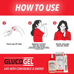 Glucogel Rapid Glucose Gel - 3x25g Tubes - image 6