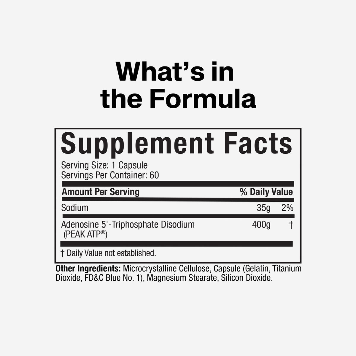 MuscleTech Platinum Muscle Builder Nitric Oxide Supplement - 60 Capsules - image 7