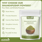 AEJESOP Shankhpushpi Powder for Memory & Digestion - 200g - image 3