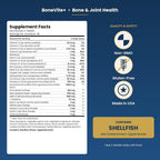 Kurryculum BoneVite+ Glucosamine Chondroitin MSM - 90 Tablets - image 2