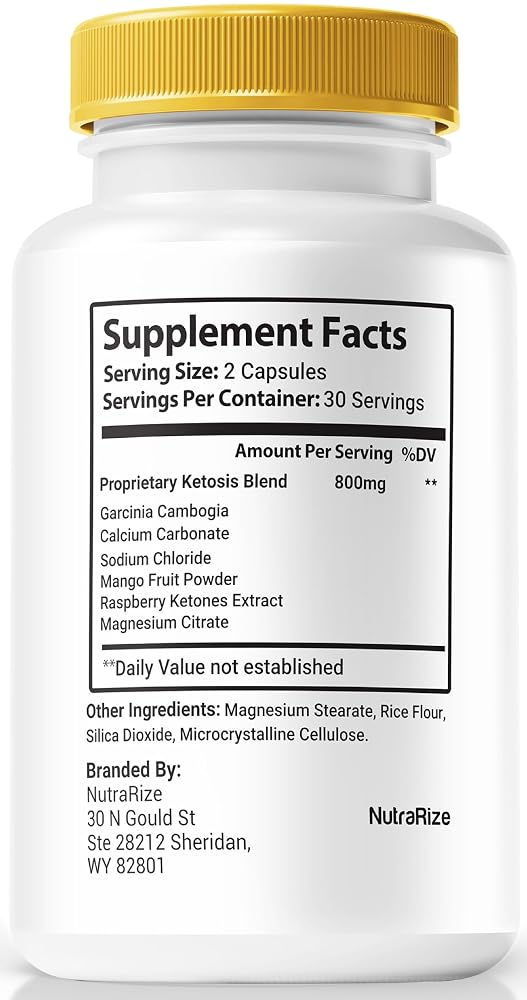 NutraRize Slimpic Bio Weight Loss Pills - 60 Capsules - image 2