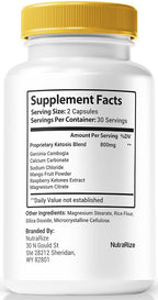 NutraRize Slimpic Bio Weight Loss Pills - 60 Capsules - image 2
