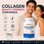 Bricker Labs Collagen Type I & III Hydrolyzed - 120 Capsules - image 4