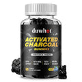 duwhot Activated Charcoal Gummies for Kids, 500mg - 60 Gummies