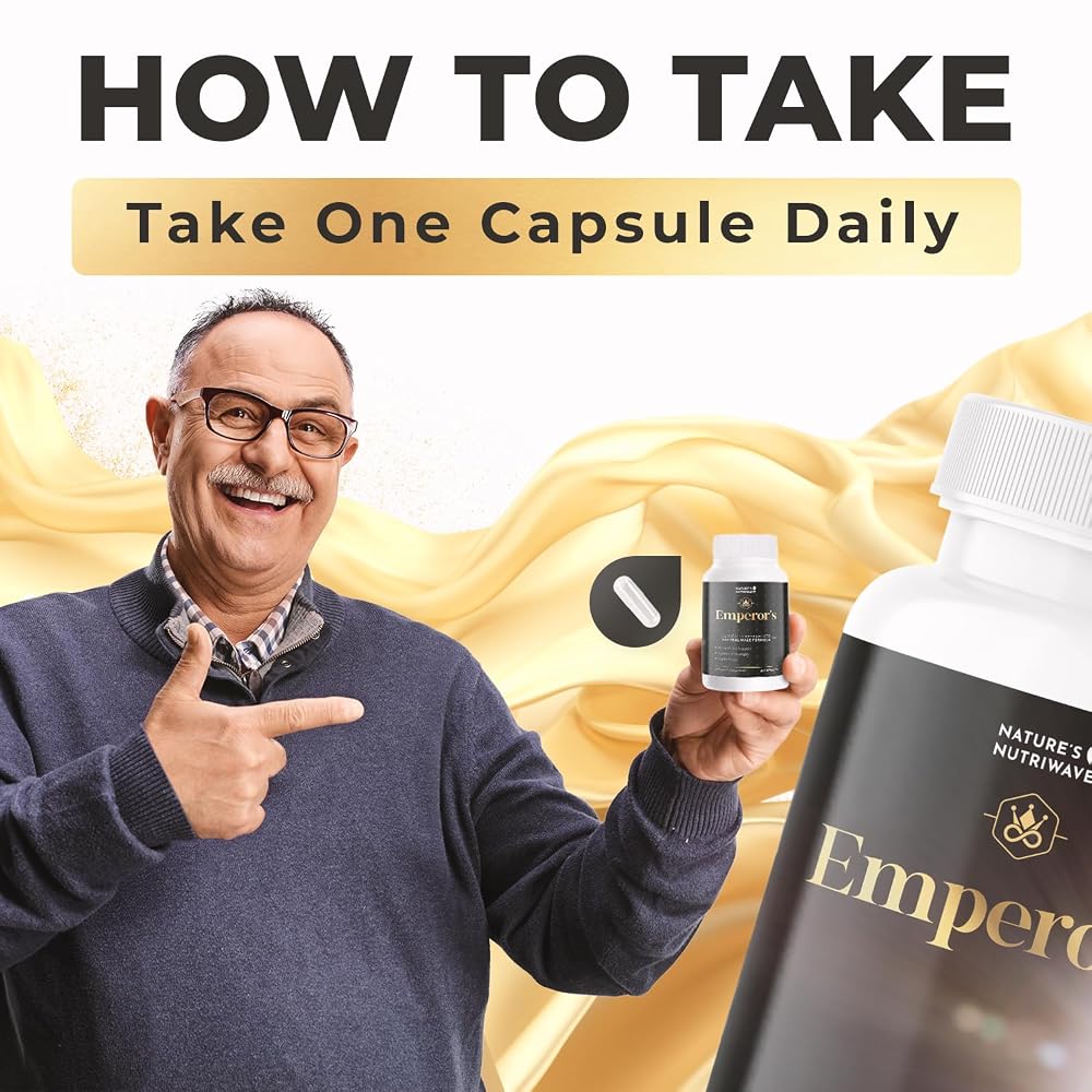 Nature’s NutriWave Emperor's Vigor Tonic